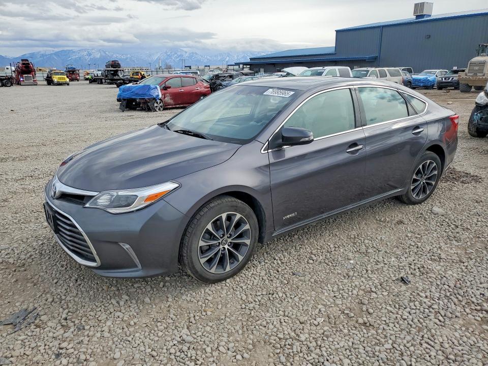 2016 TOYOTA AVALON — VIN 4T1BD1EB3GU053190