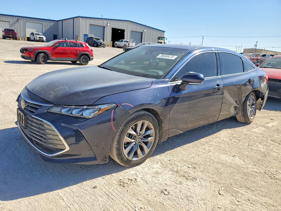 2020 TOYOTA AVALON — VIN 4T1JZ1FB9LU049375