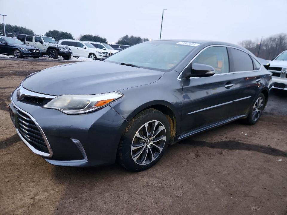 2018 TOYOTA AVALON — VIN 4T1BK1EB0JU265641