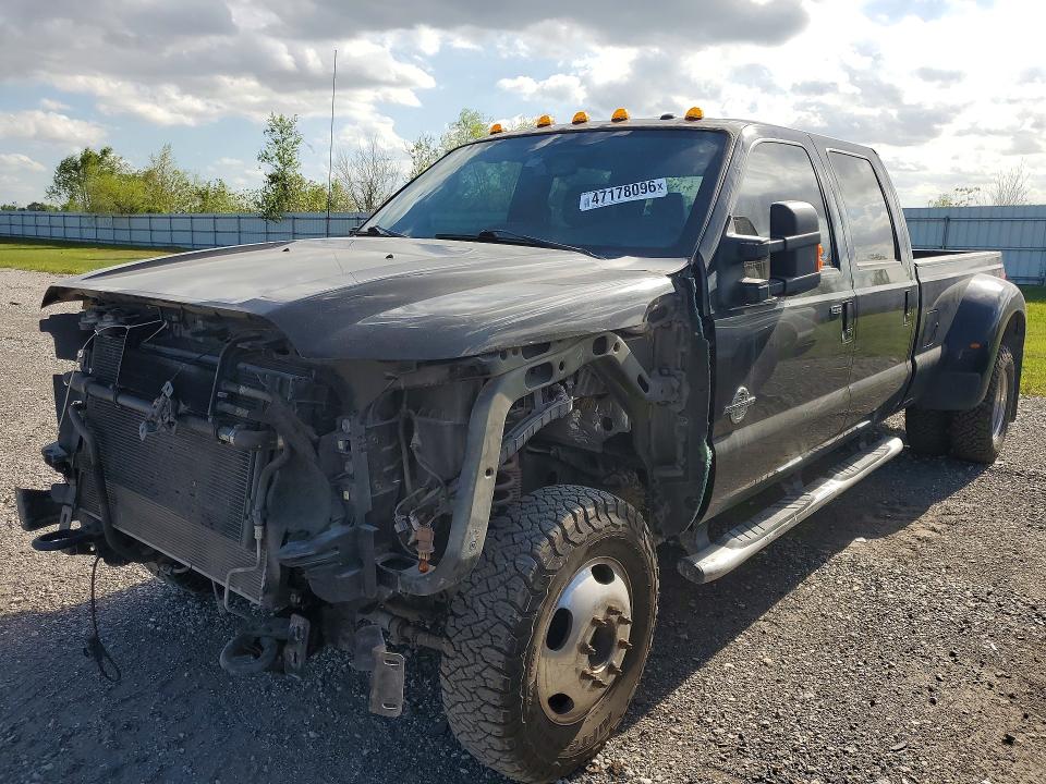 2016 FORD F350 — VIN 1FT8W3DT1GEB23410