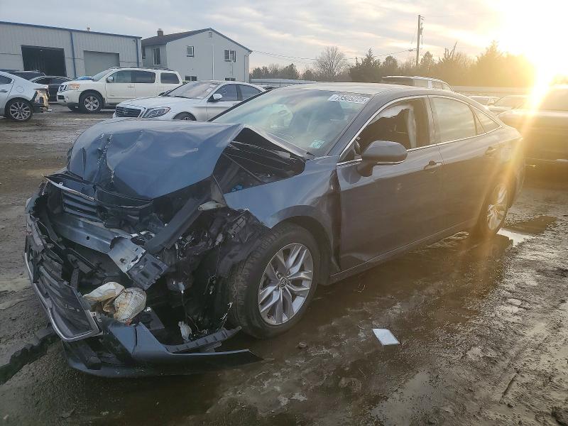 2022 TOYOTA AVALON — VIN 4T1JZ1FB8NU080295