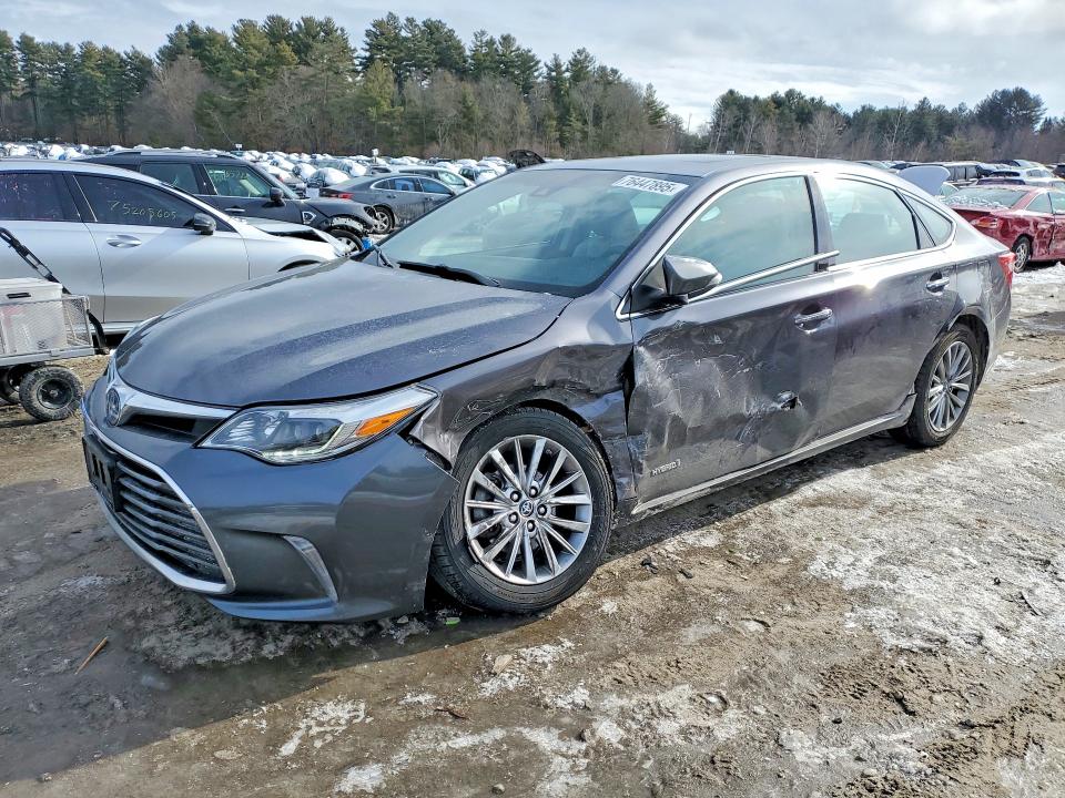 2016 TOYOTA AVALON — VIN 4T1BD1EB9GU049659