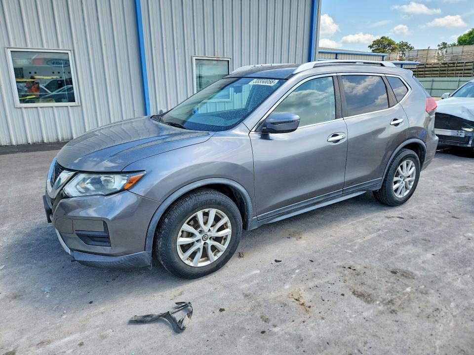 2019 NISSAN ROGUE — VIN KNMAT2MT3KP529206
