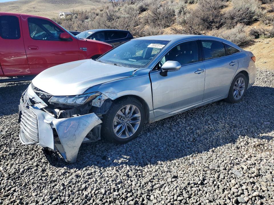 2019 TOYOTA AVALON — VIN 4T1BZ1FB5KU012455