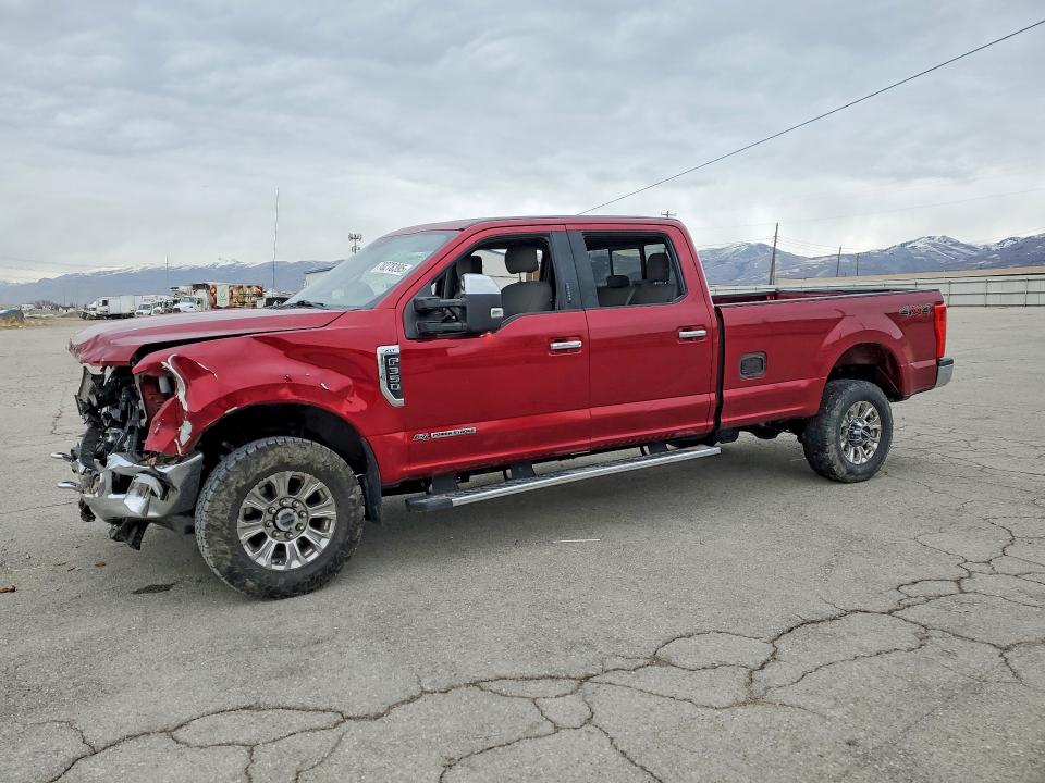 2017 FORD F350 — VIN 1FT8W3BT7HEE47045