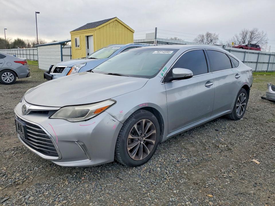 2017 TOYOTA AVALON — VIN 4T1BK1EB7HU262830