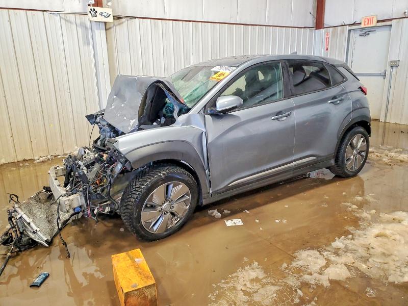 2021 HYUNDAI KONA — VIN KM8K53AG1MU118785