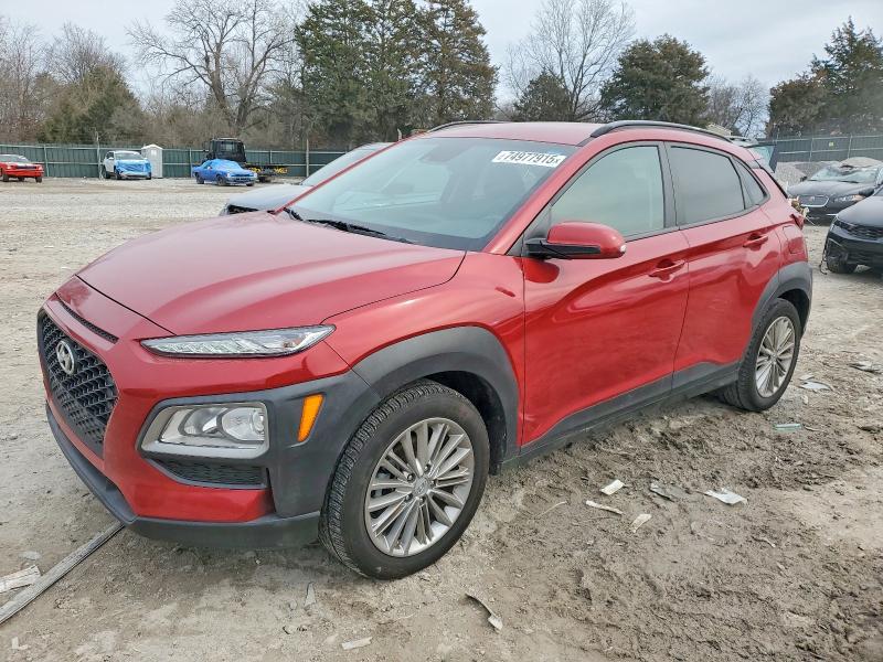 2021 HYUNDAI KONA — VIN KM8K22AA3MU703382