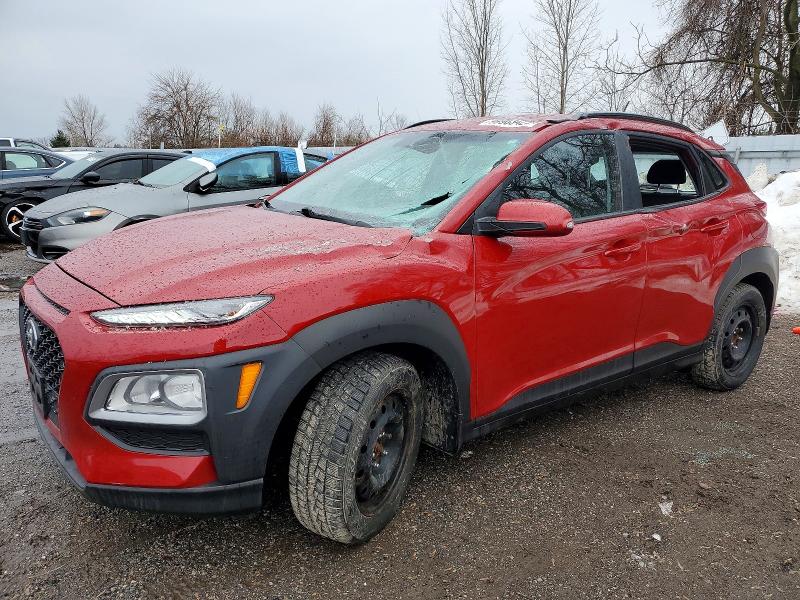 2021 HYUNDAI KONA — VIN KM8K12AA3MU717706