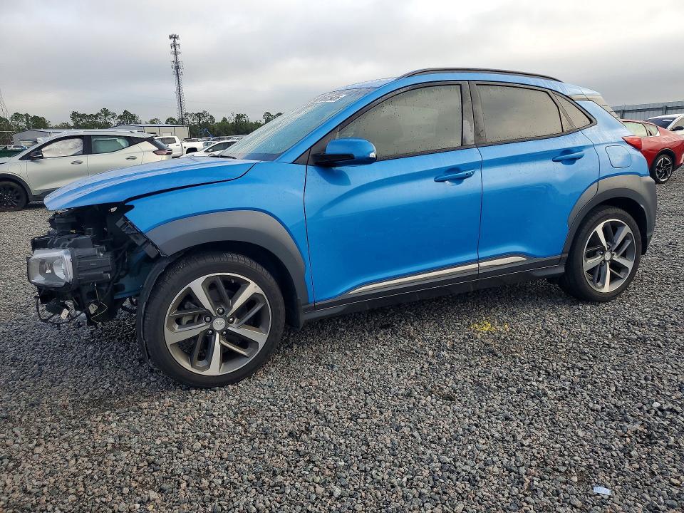 2019 HYUNDAI KONA — VIN KM8K33A51KU341961