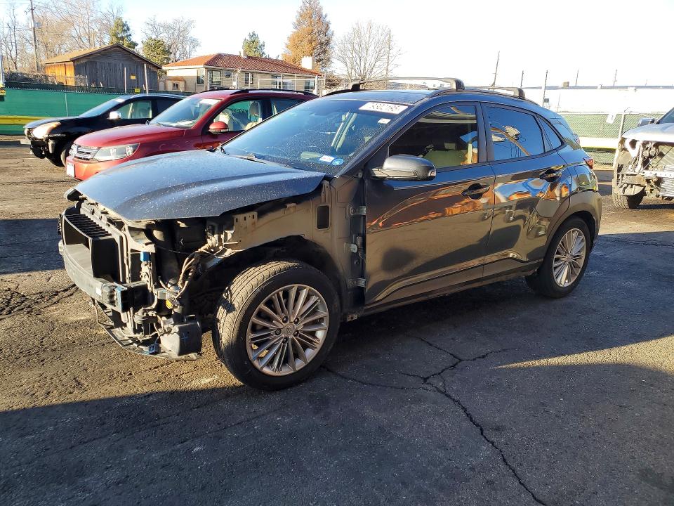 2021 HYUNDAI KONA — VIN KM8K22AA8MU707332