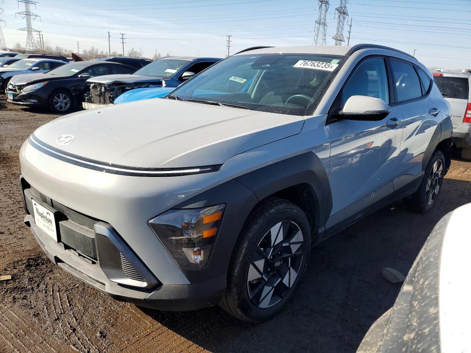 2024 HYUNDAI KONA — VIN KM8HCCAB8RU093783