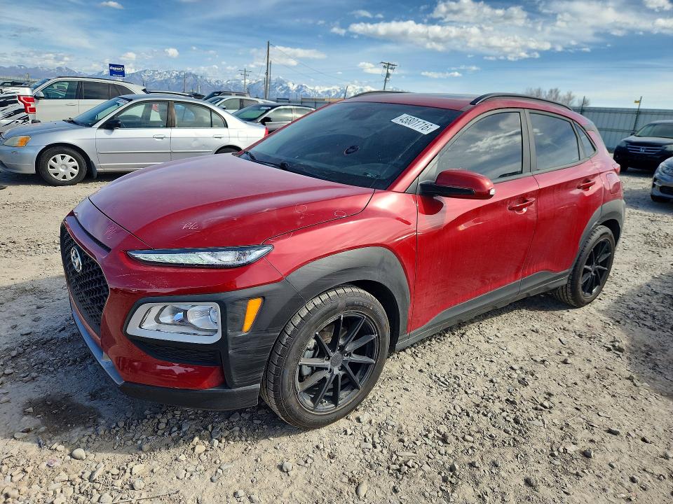 2020 HYUNDAI KONA — VIN KM8K62AA5LU539071