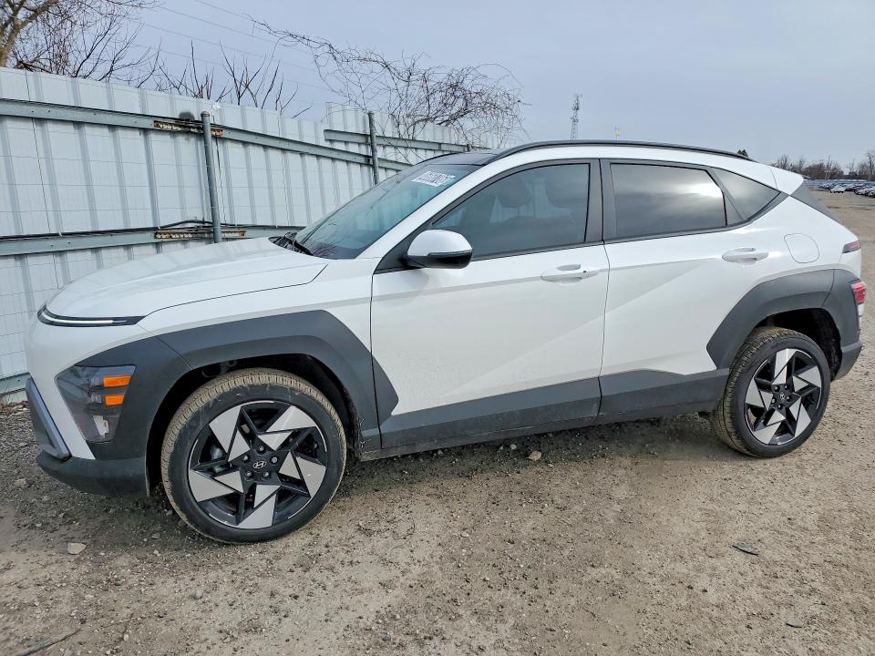 2025 HYUNDAI KONA — VIN KM8HDCA3XSU306048