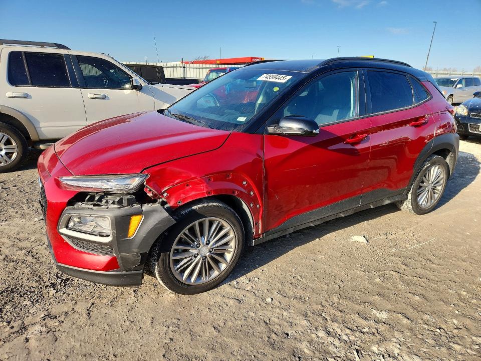 2018 HYUNDAI KONA — VIN KM8K22AA2JU088268
