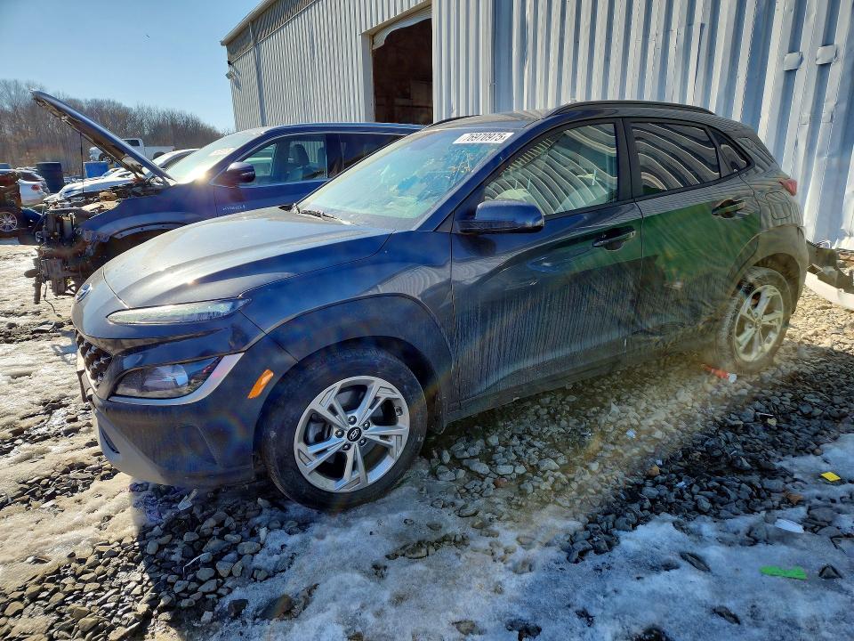 2022 HYUNDAI KONA — VIN KM8K6CAB3NU807410