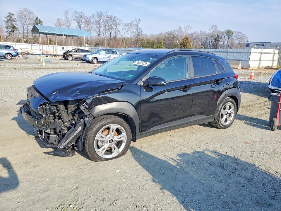 2022 HYUNDAI KONA — VIN KM8K62AB0NU805334