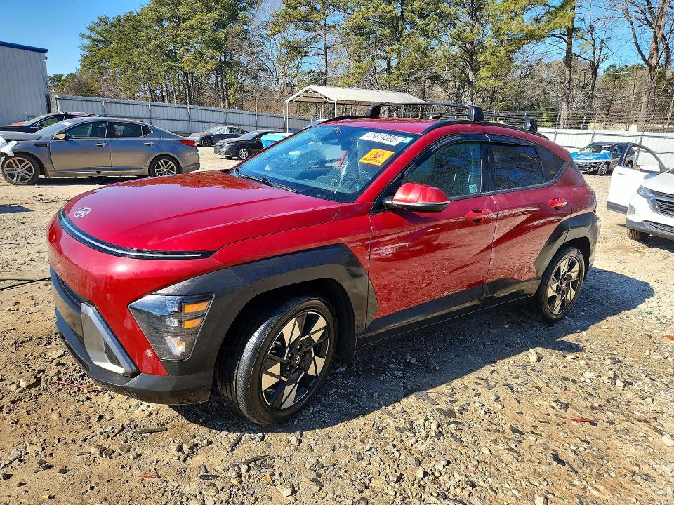 2024 HYUNDAI KONA — VIN KM8HB3AB3RU130483
