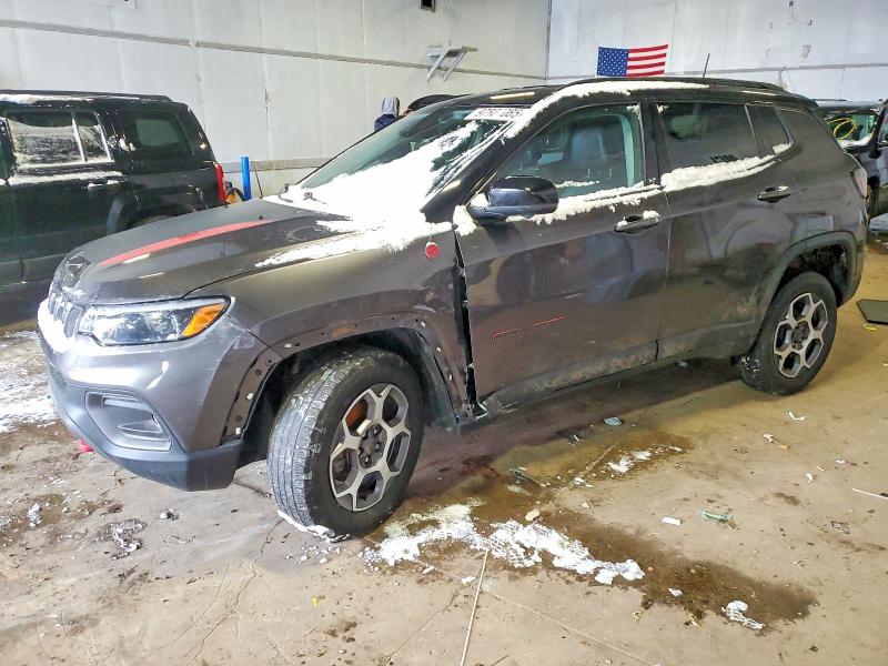 2022 JEEP COMPASS — VIN 3C4NJDDBXNT198716