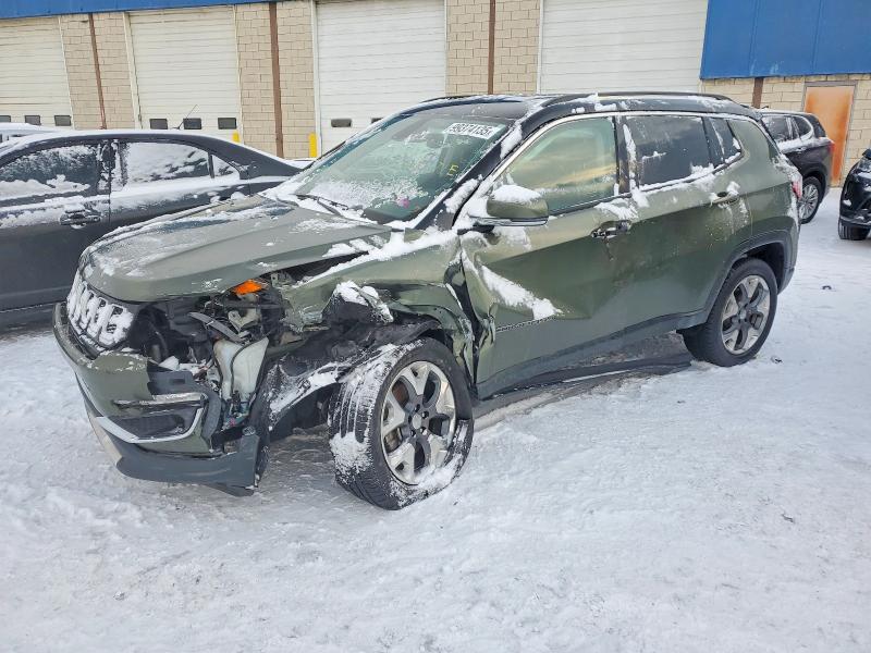 2019 JEEP COMPASS — VIN 3C4NJDCB1KT842441