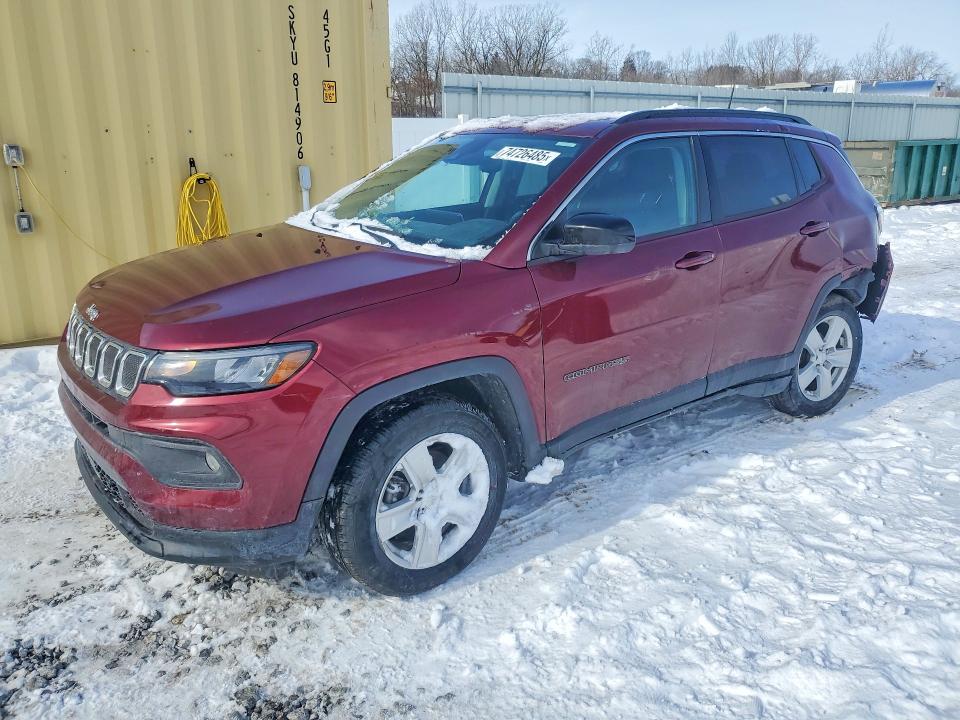 2022 JEEP COMPASS — VIN 3C4NJDBB3NT184093