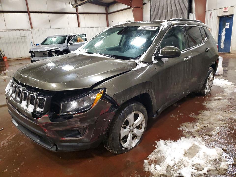 2018 JEEP COMPASS — VIN 3C4NJDBB9JT485221