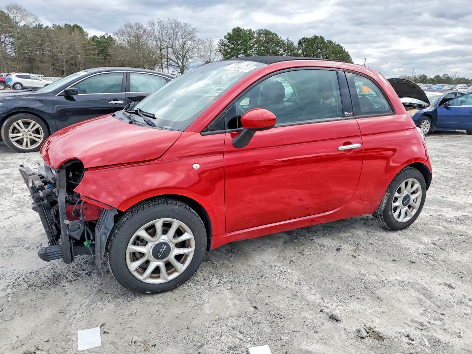 2017 FIAT 500 — VIN 3C3CFFLR7HT594226