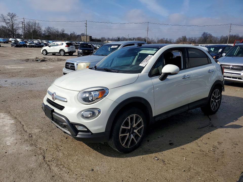 2016 FIAT 500X — VIN ZFBCFYETXGP385388