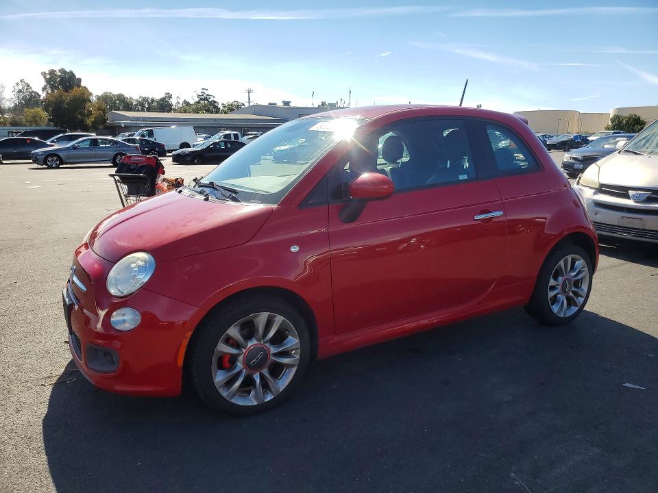 2015 FIAT 500 — VIN 3C3CFFBR7FT508797