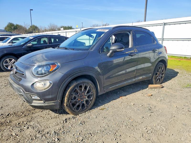 2018 FIAT 500X — VIN ZFBCFXCB3JP715982