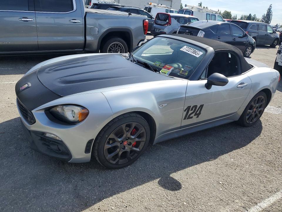 2018 FIAT 124 SPIDER — VIN JC1NFAEK2J0136410
