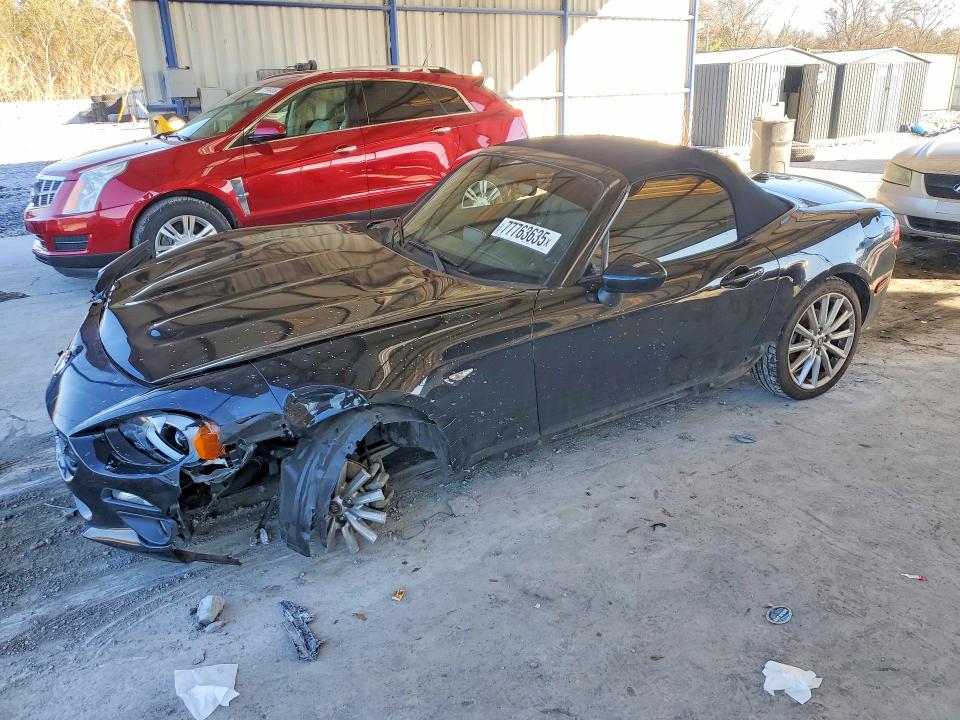 2017 FIAT 124 SPIDER — VIN JC1NFAEK9H0107626