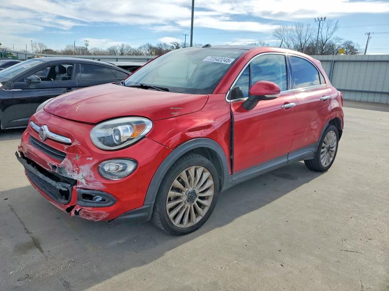 2016 FIAT 500X — VIN ZFBCFXDT1GP378437
