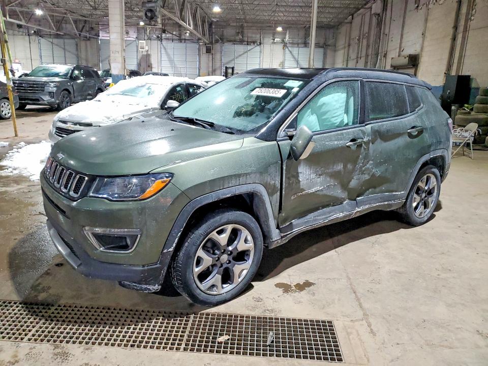 2020 JEEP COMPASS — VIN 3C4NJDCB5LT160812