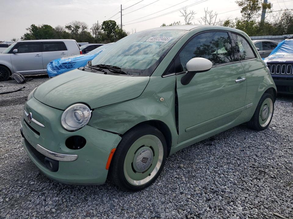 2015 FIAT 500 — VIN 3C3CFFCRXFT575828