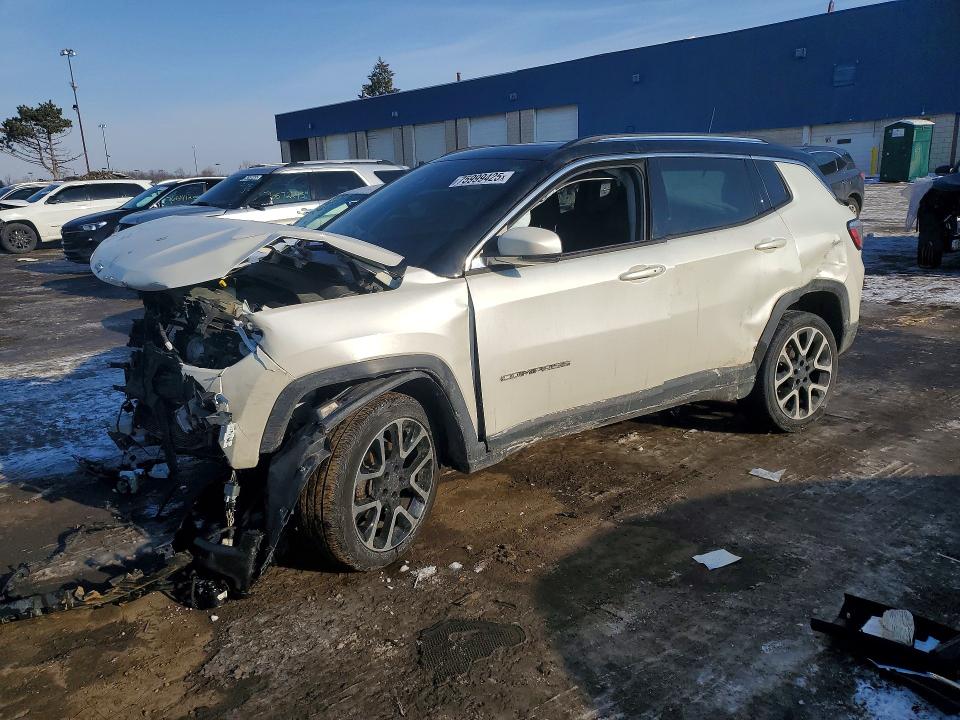 2017 JEEP COMPASS — VIN 3C4NJDCB6HT664597