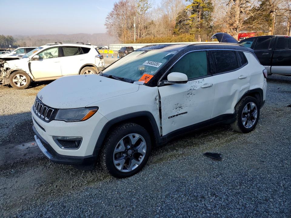 2020 JEEP COMPASS — VIN 3C4NJDCB1LT196559