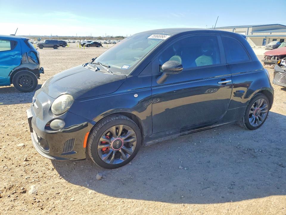 2015 FIAT 500 — VIN 3C3CFFHH8FT528555