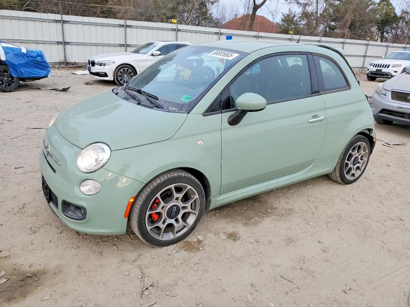 2015 FIAT 500 — VIN 3C3CFFBR9FT673007