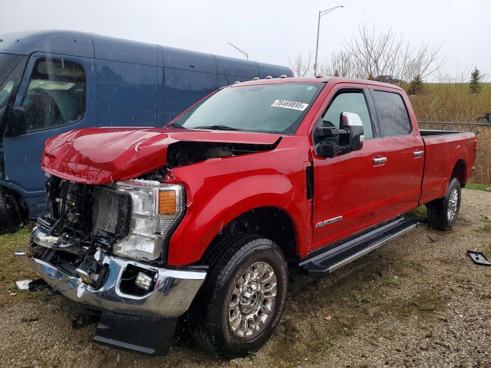 2021 FORD F350 — VIN 1FT8W3BT9MEC33751
