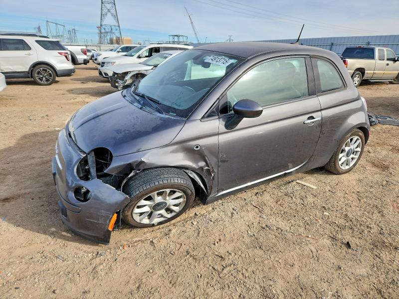 2016 FIAT 500 EASY — VIN 3C3CFFKR3GT144847