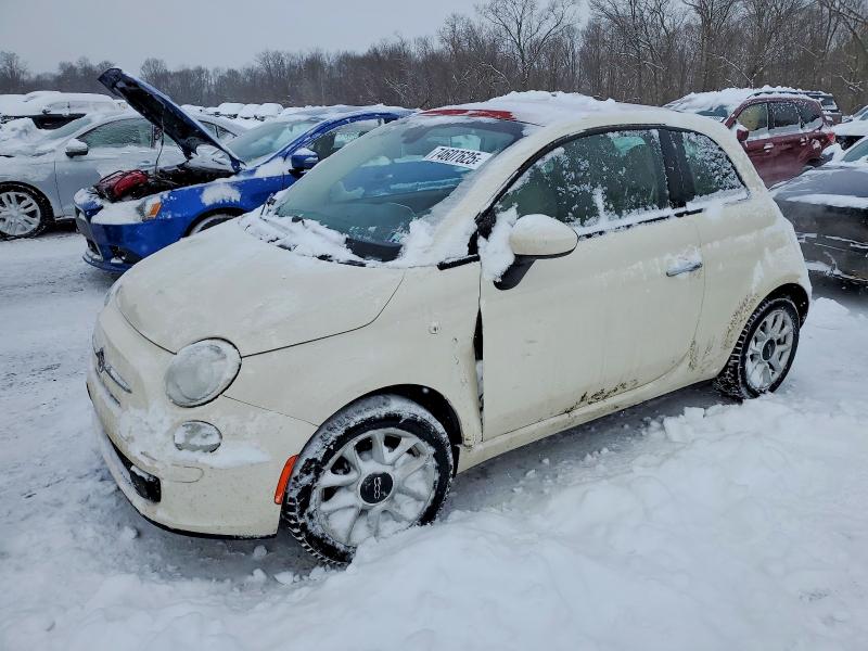 2017 FIAT 500 — VIN 3C3CFFLRXHT648019