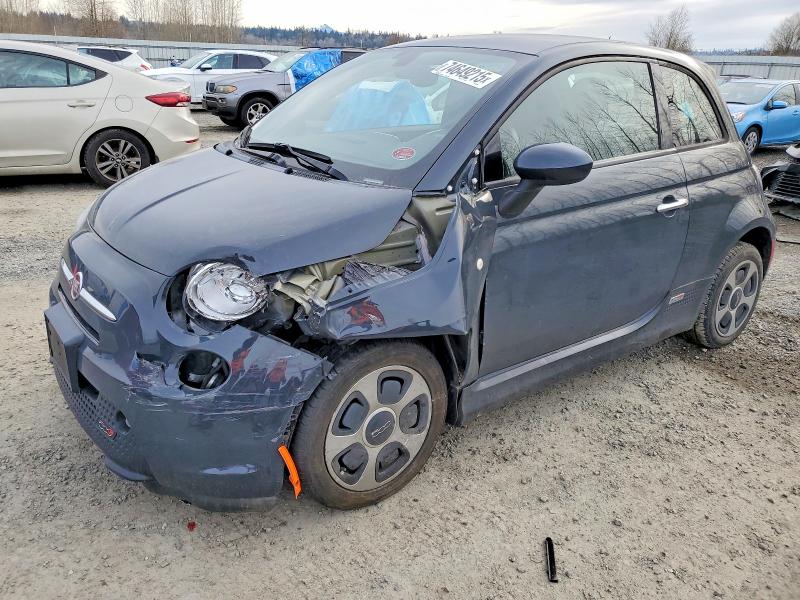 2018 FIAT 500 — VIN 3C3CFFGE5JT377383