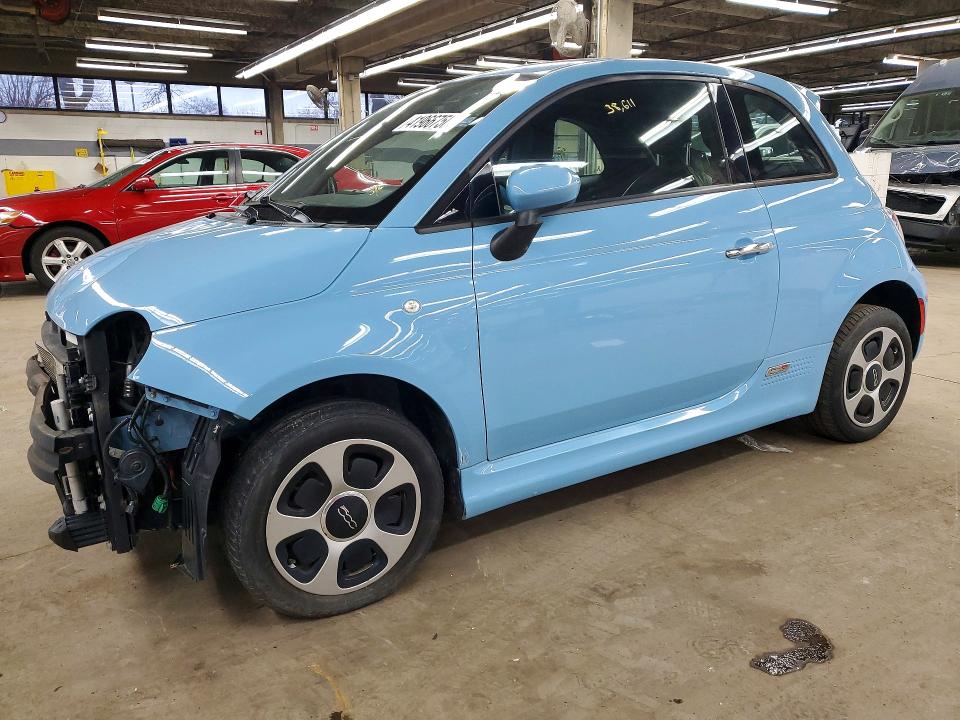 2016 FIAT 500 — VIN 3C3CFFGE6GT229249