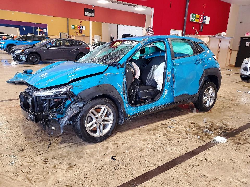 2022 HYUNDAI KONA — VIN KM8K2CAB3NU826437