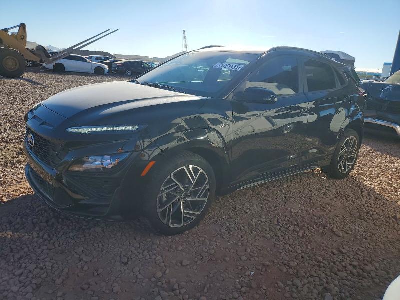 2022 HYUNDAI KONA — VIN KM8K33A31NU832775