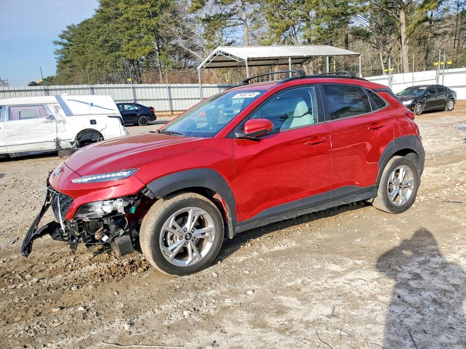 2022 HYUNDAI KONA — VIN KM8K32AB1NU770151