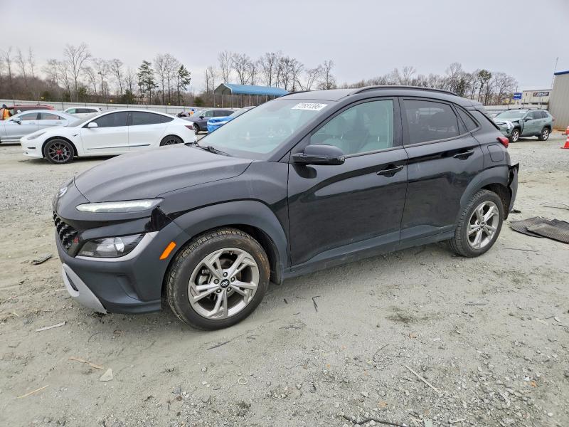 2022 HYUNDAI KONA — VIN KM8K62AB2NU878155