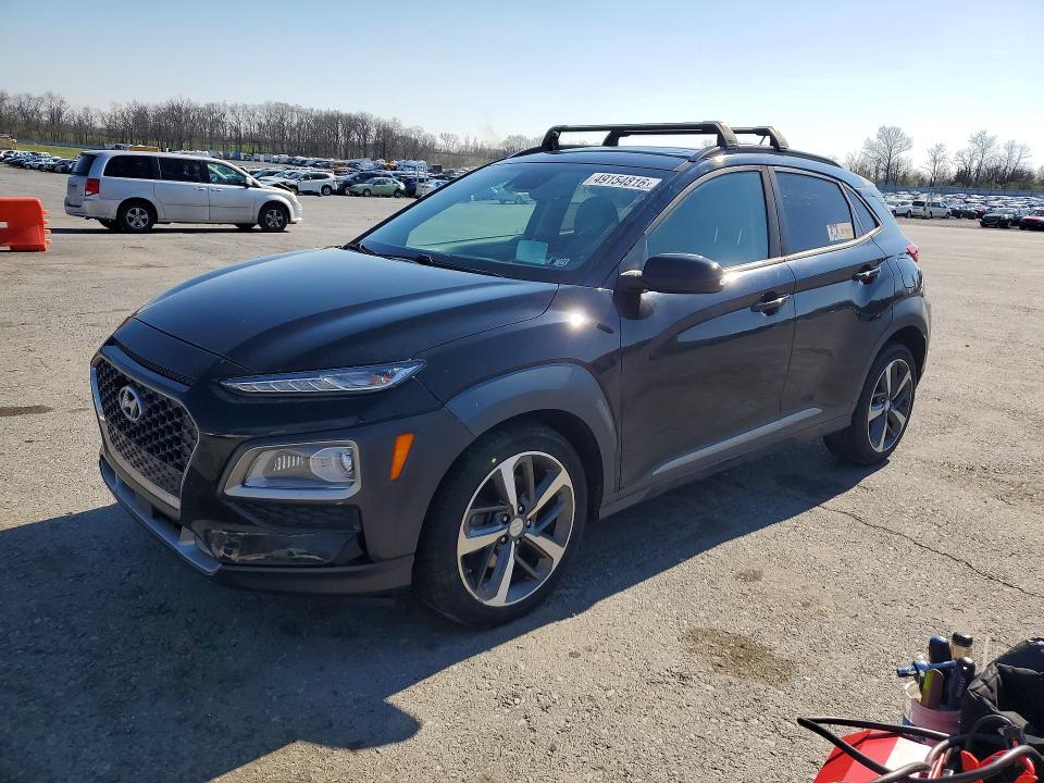 2018 HYUNDAI KONA — VIN KM8K5CA5XJU075879