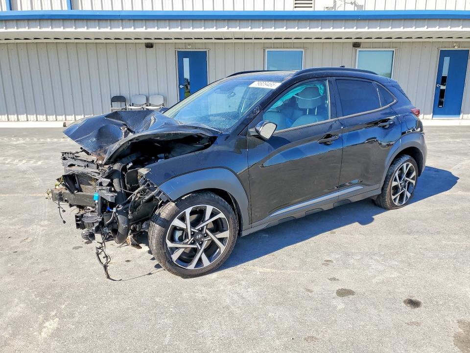 2023 HYUNDAI KONA — VIN KM8K5CA35PU990873